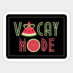 Vacay Mode Sticker